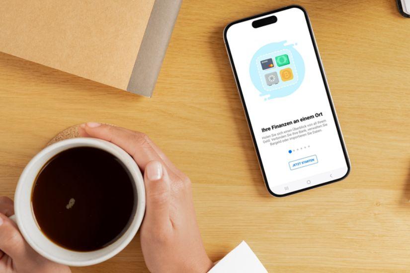 Wallet ist eine Finanz-App, mit der du dein gesamtes Geld jederzeit unter Kontrolle hast. 